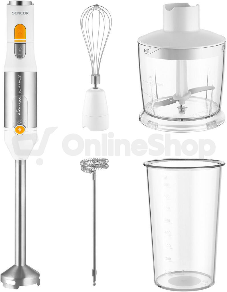 Tyčový mixér Sencor SHB 6301WH