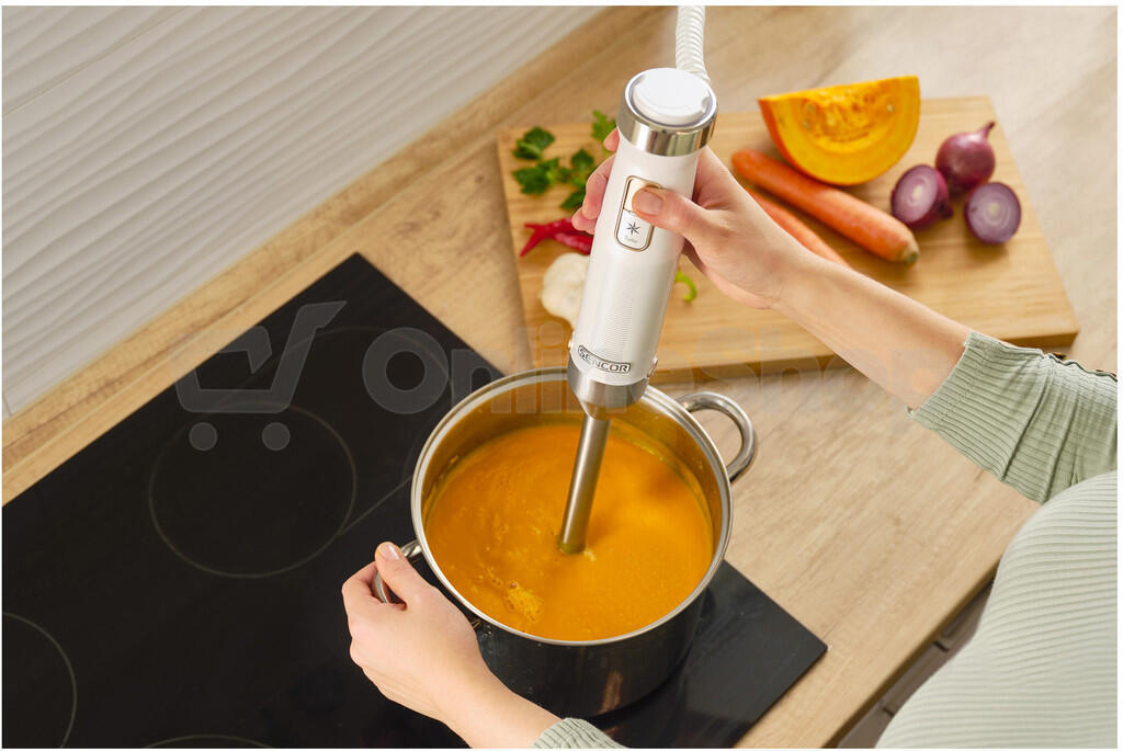 Tyčový mixér Sencor SHB 6551WH