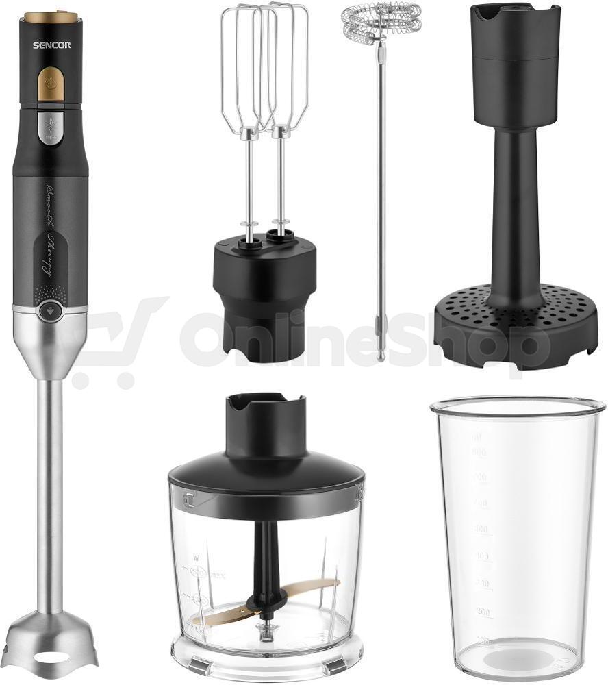 Tyčový mixér Sencor SHB 6442BK