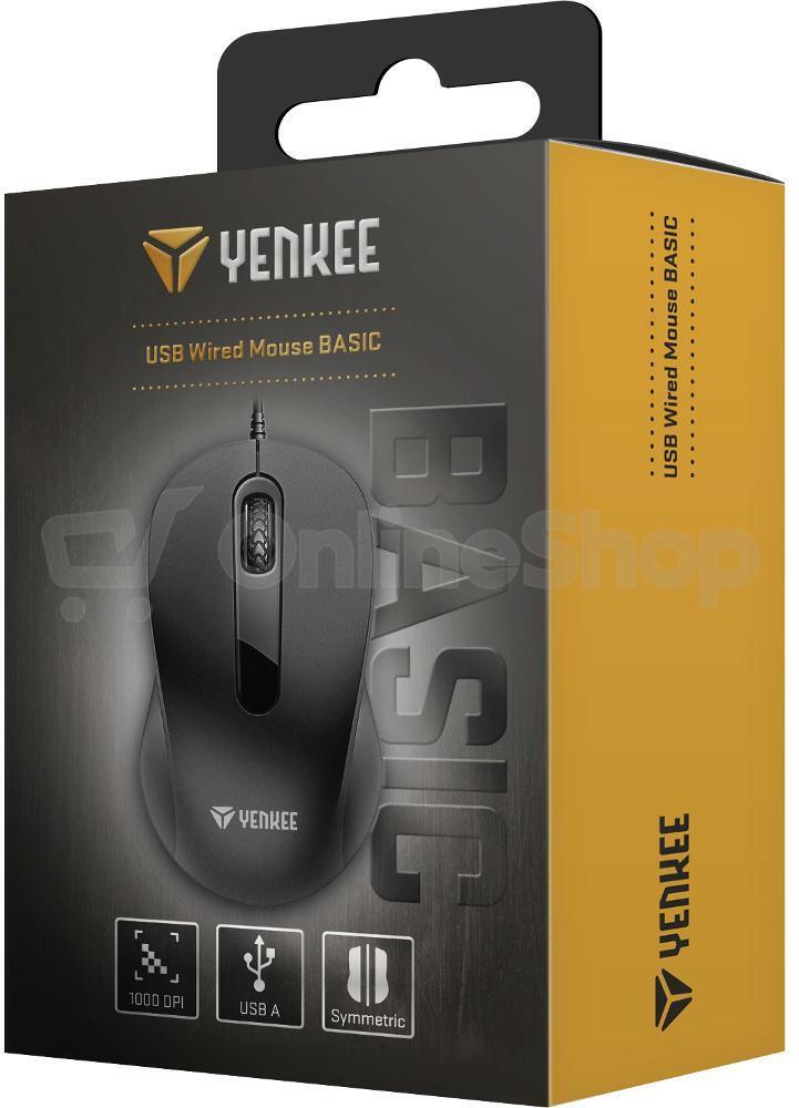 PC myš Yenkee YMS 003BK