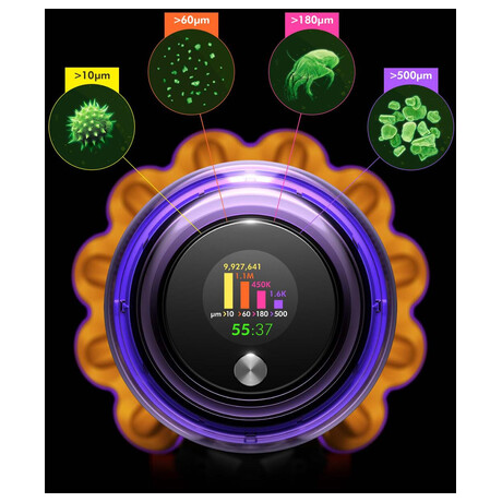 Dyson V15 Detect Total Clean (foto 16)