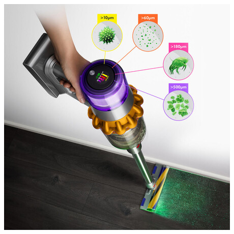Dyson V15 Detect Total Clean (foto 4)