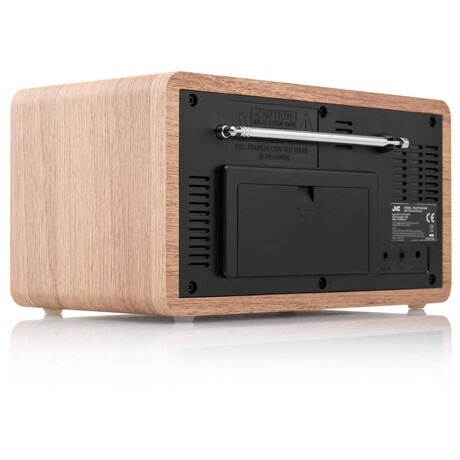 JVC RA-E731B-DAB, dřevěný/černý (foto 3)