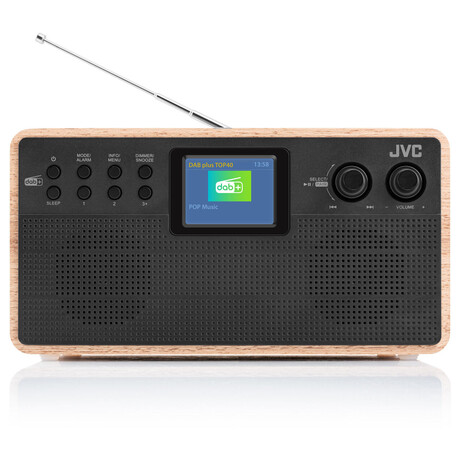 JVC RA-E731B-DAB, dřevěný/černý (foto 5)