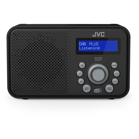 JVC RA-E313B-DAB, ern (foto 1)