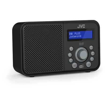 Radiopijma DAB+ JVC RA-E313B-DAB, ern