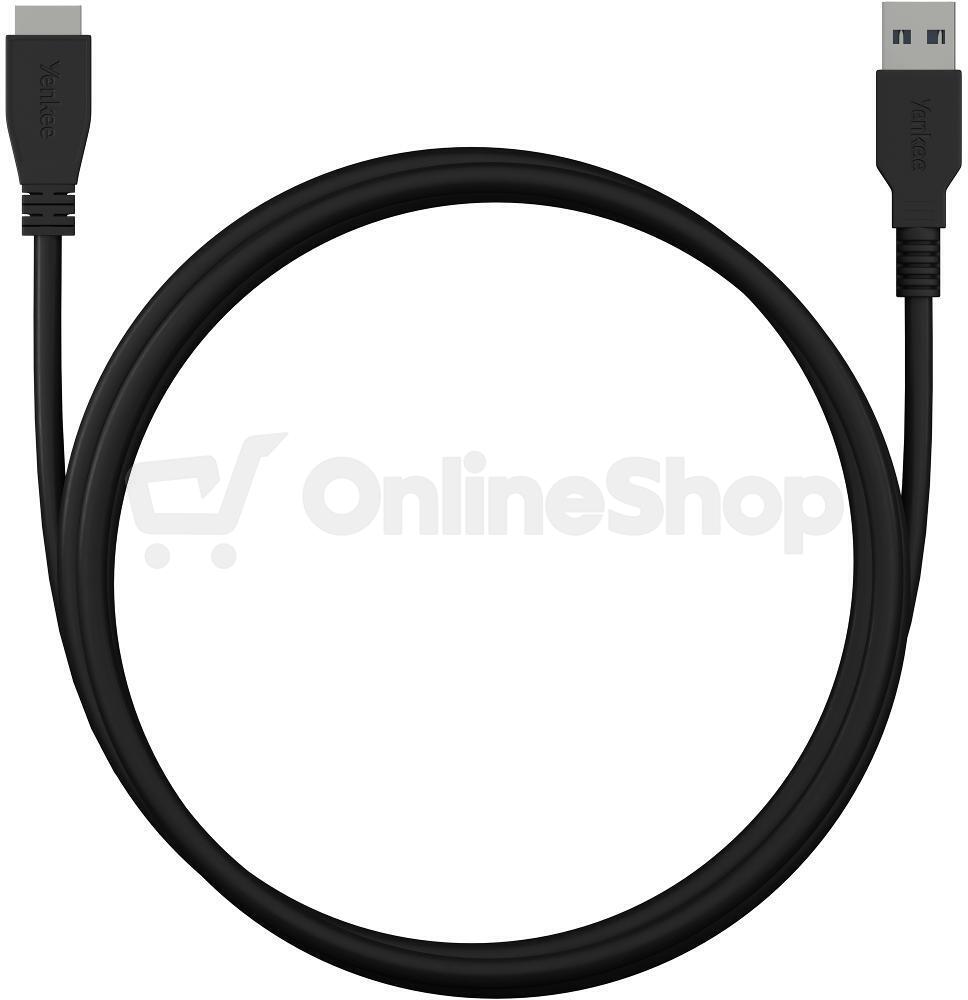 USB kabel k e-cigaretě Yenkee YCU 011 BK