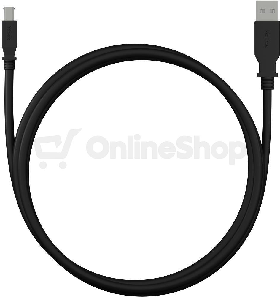 USB kabel k e-cigaretě Yenkee YCU 016 BK