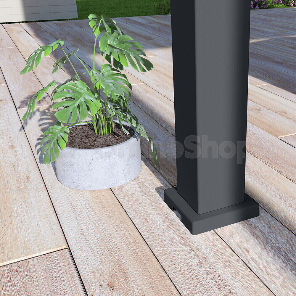 Pergola ROJA INTRO NEO 3,6x3 m, hliník a ocel