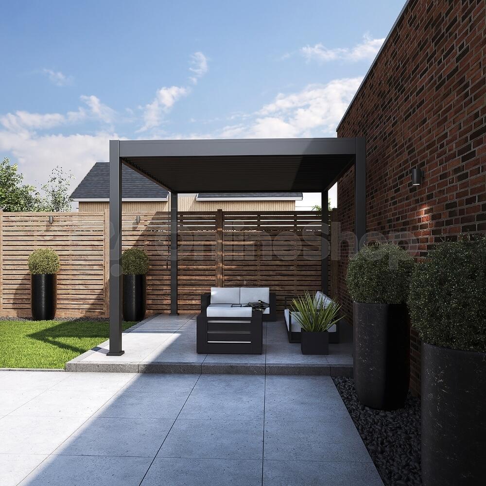 Pergola ROJA INTRO NEO 3,6x3 m, hliník a ocel