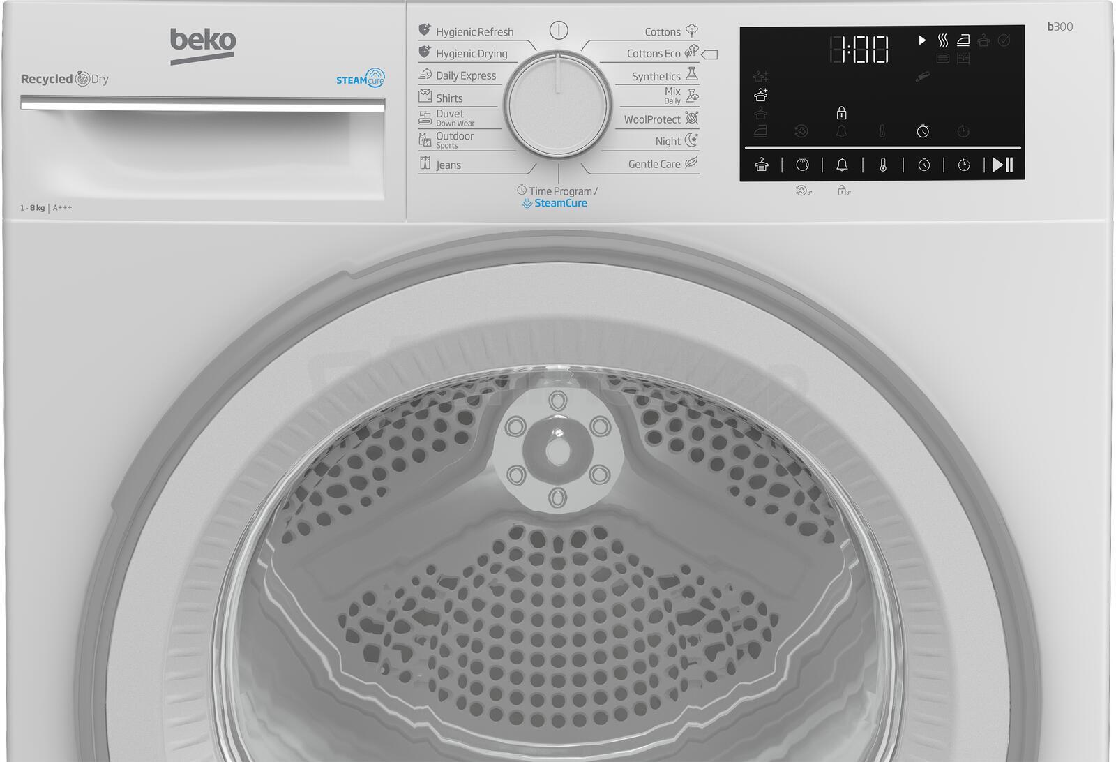 Sušička prádla Beko B3T42242