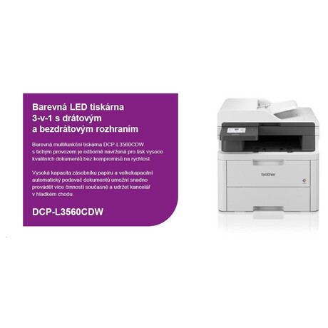 Multifunkn tiskrna Brother DCP-L3560CDW