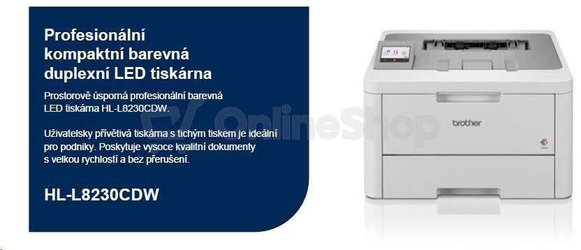 LED tiskárna Brother HLL8230CDWYJ1