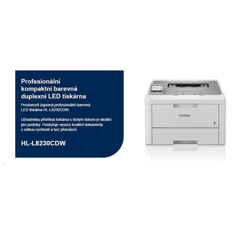 Brother brother / HL-L8230CDW / Tisk / LED / A4 / WiFi / USB (HLL8230CDWYJ1)