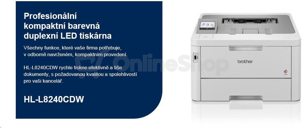 LED tiskárna Brother HLL8240CDWYJ1