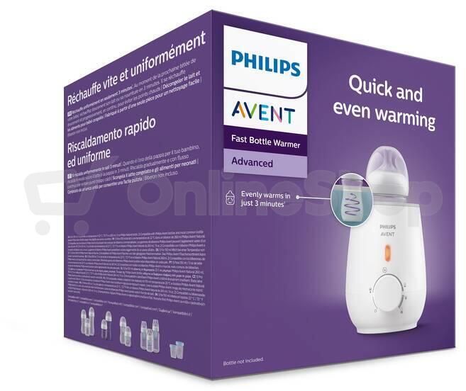 Ohřívač kojeneckých lahví AVENT Philips SCF355/09