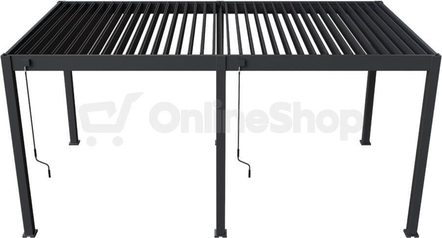 Pergola ROJA INTRO NEO 5,3x3 m, hliník a ocel