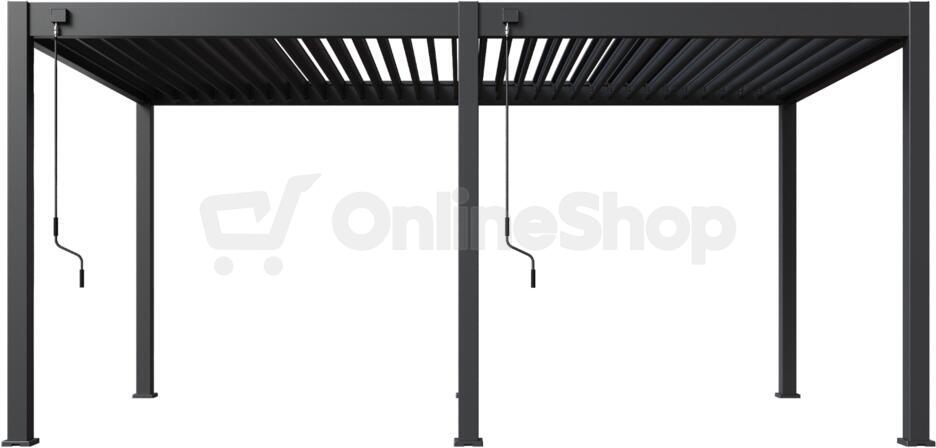Pergola ROJA INTRO NEO 5,3x3 m, hliník a ocel