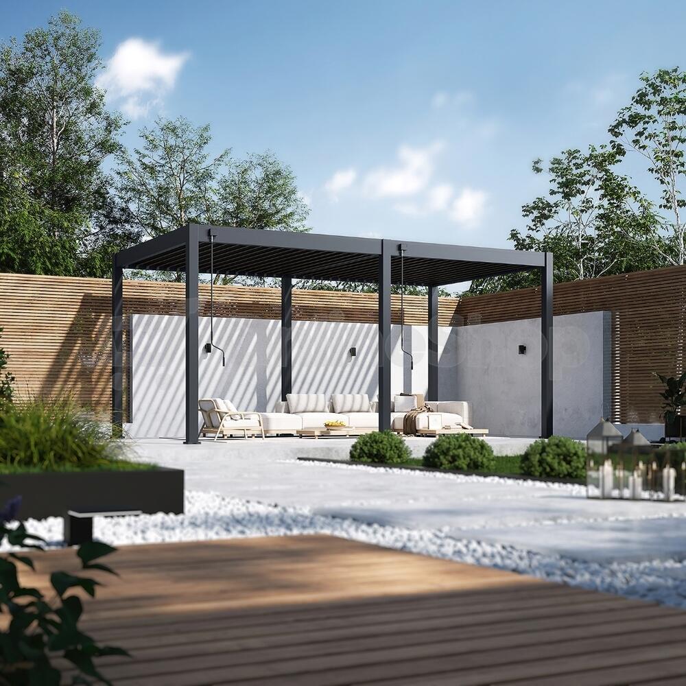 Pergola ROJA INTRO NEO 5,3x3 m, hliník a ocel