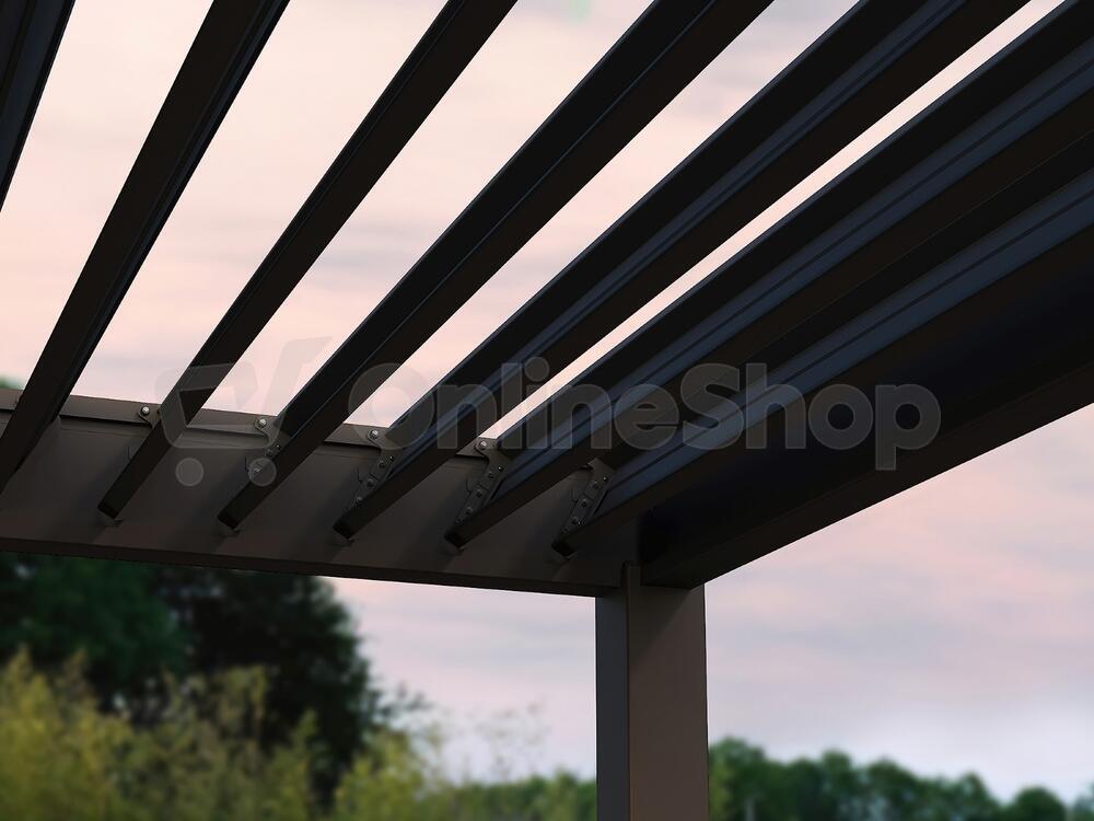 Pergola ROJA INTRO NEO 5,3x3 m, hliník a ocel