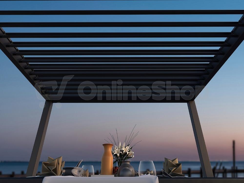 Pergola ROJA INTRO NEO 5,3x3 m, hliník a ocel