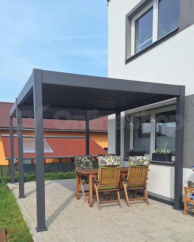 Pergola ROJA INTRO NEO 5,3x3 m, hliník a ocel
