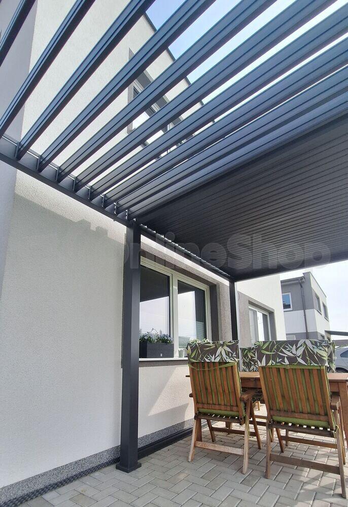 Pergola ROJA INTRO NEO 5,3x3 m, hliník a ocel