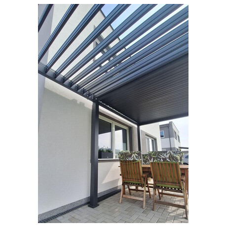 Pergola Rojaplast INTRO NEO 5,3x3 m, hlink a ocel