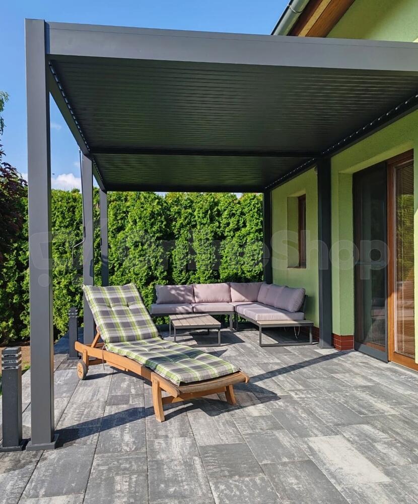 Pergola ROJA INTRO NEO 5,3x3 m, hliník a ocel