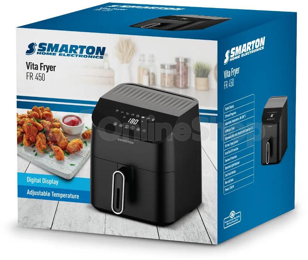Horkovzdušná fritéza SMARTON FR 450