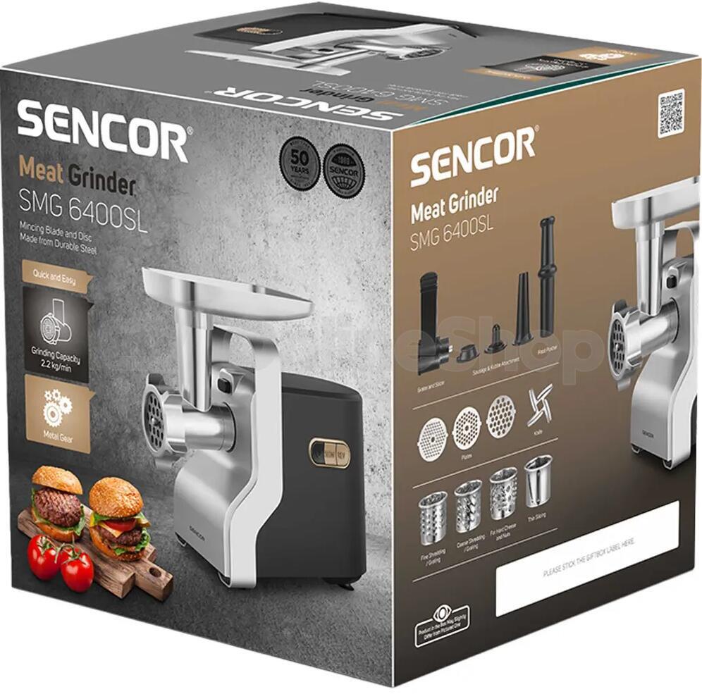 Mlýnek na maso Sencor SMG 6400SL