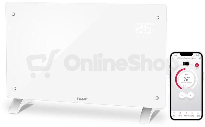 Konvektor Sencor SCF 4240WH
