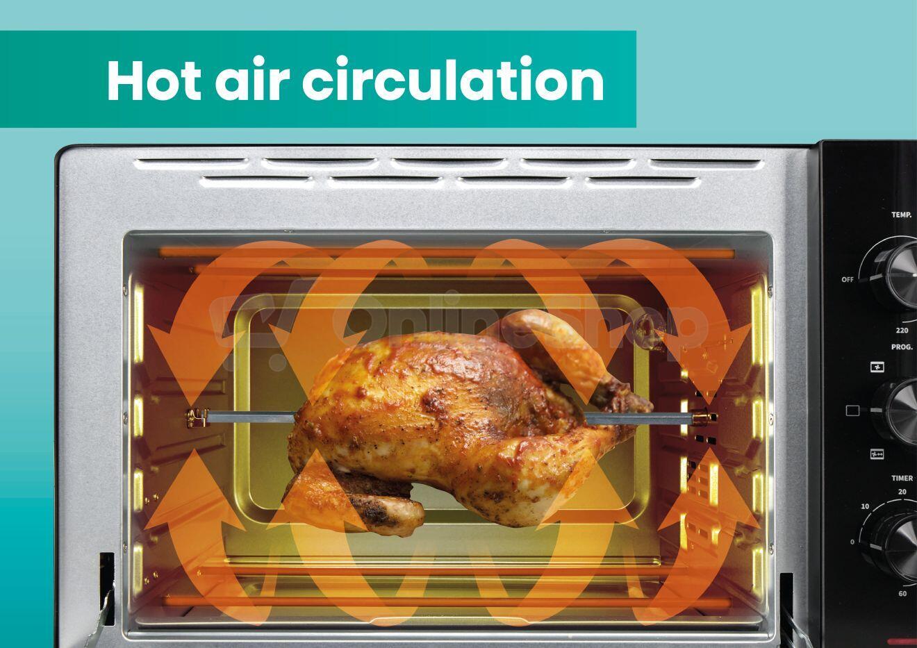 Mini trouba Hisense HOM30M