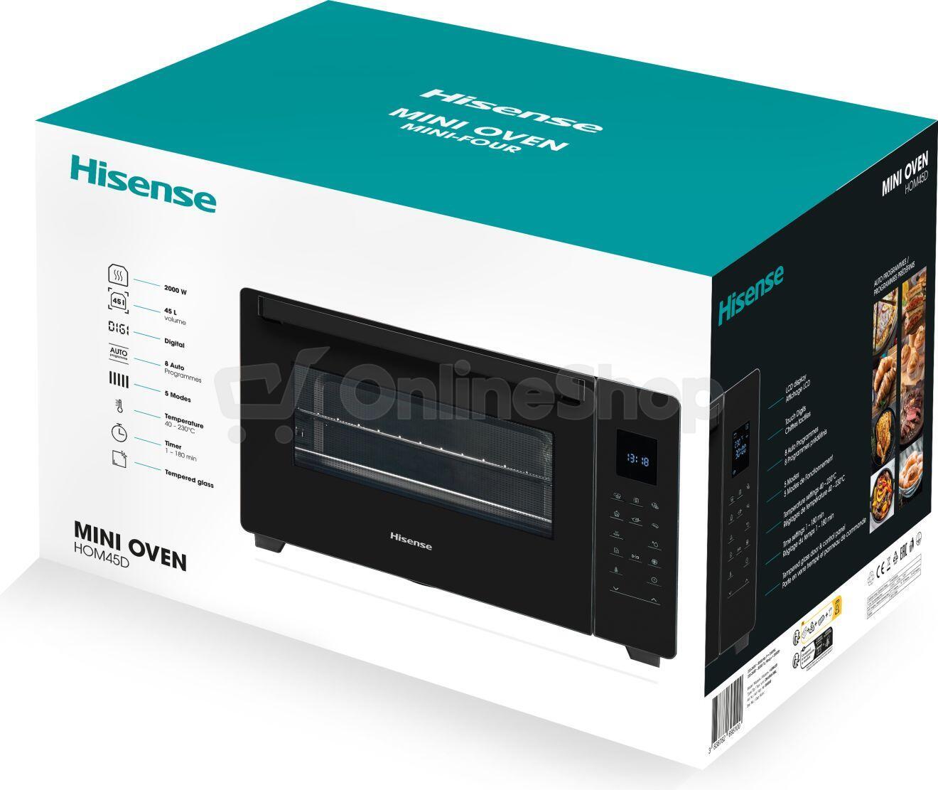 Mini trouba Hisense HOM45D