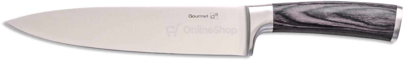 Sada nožů G21 Gourmet Stone 5 ks + bambusový blok