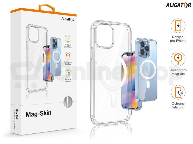 Pouzdro ALIGATOR Mag-Skin iPhone 15 Pro