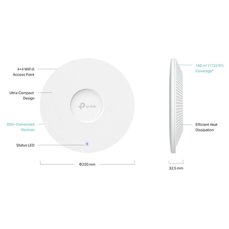 TP-Link EAP683 LR AX6000 Wifi6 Access Point