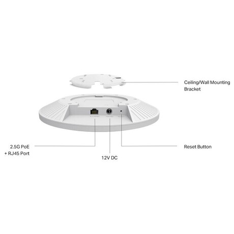 TP-Link EAP683 LR AX6000 Wifi6 Access Point