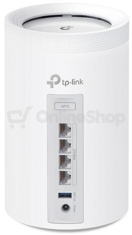 WiFi router TP-Link Deco BE65(2-pack) BE9300, WiFi 7, 4x 2.5GLAN, USB, 2,4/5/6GHz