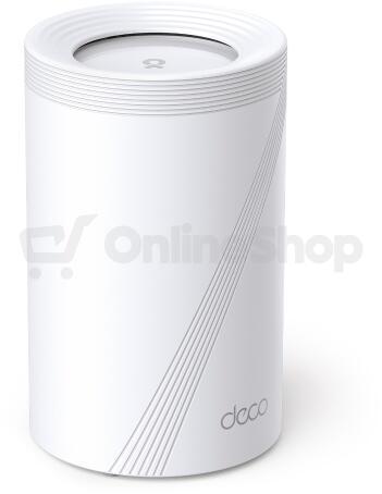 WiFi router TP-Link Deco BE65(2-pack) BE9300, WiFi 7, 4x 2.5GLAN, USB, 2,4/5/6GHz