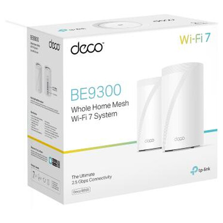 TP-Link Wifi7 home mesh Deco BE65(2-pack)