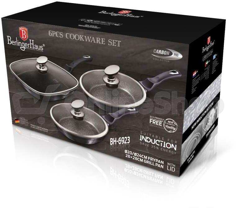 BerlingerHaus Smajlíci Pánev Na Lívance A Volská Oka 26 Cm RB-1160 Od