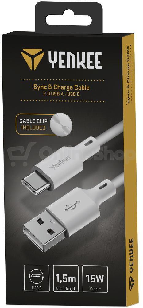 Kabel Yenkee YCU 315 WH