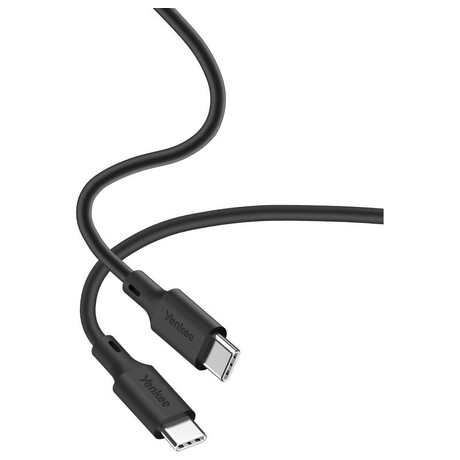 USB-C kabel Yenkee YCU C115 BK SILIC