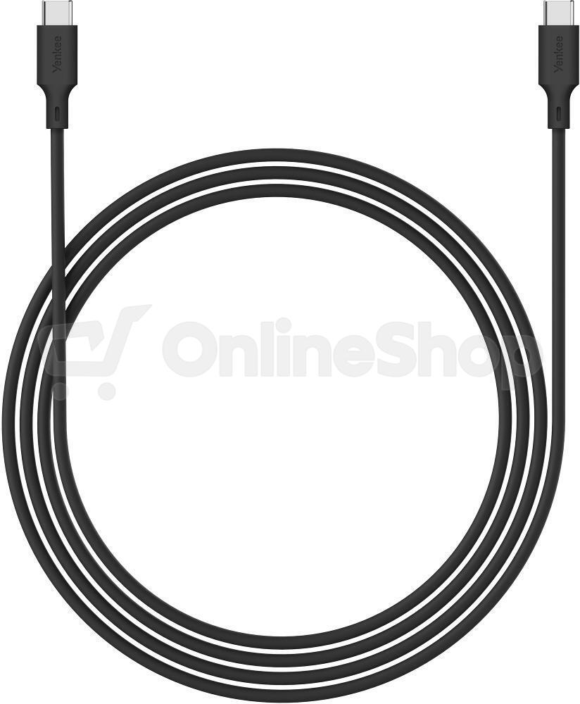 USB-C kabel Yenkee YCU C115 BK SILIC