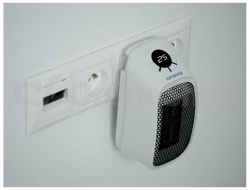 Ventilátor teplovzdušný Orava VL-101 MINI