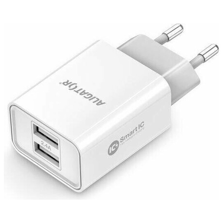 Aligator GaN, PD&nbsp;33W, USB-C/USB-C kabel, bílá (foto 1)