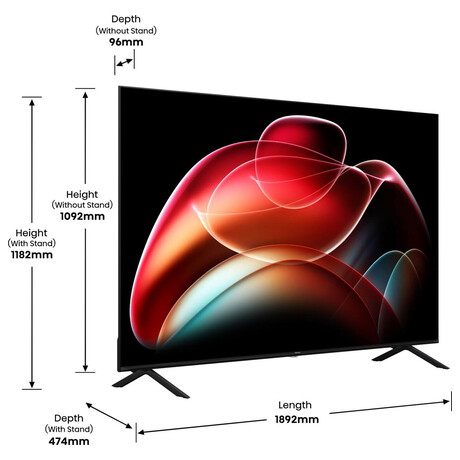 Hisense 85A6K (foto 6)