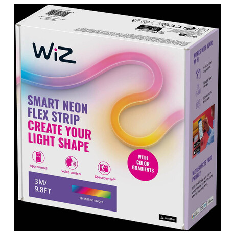 LED psek Philips WiZ neon flex