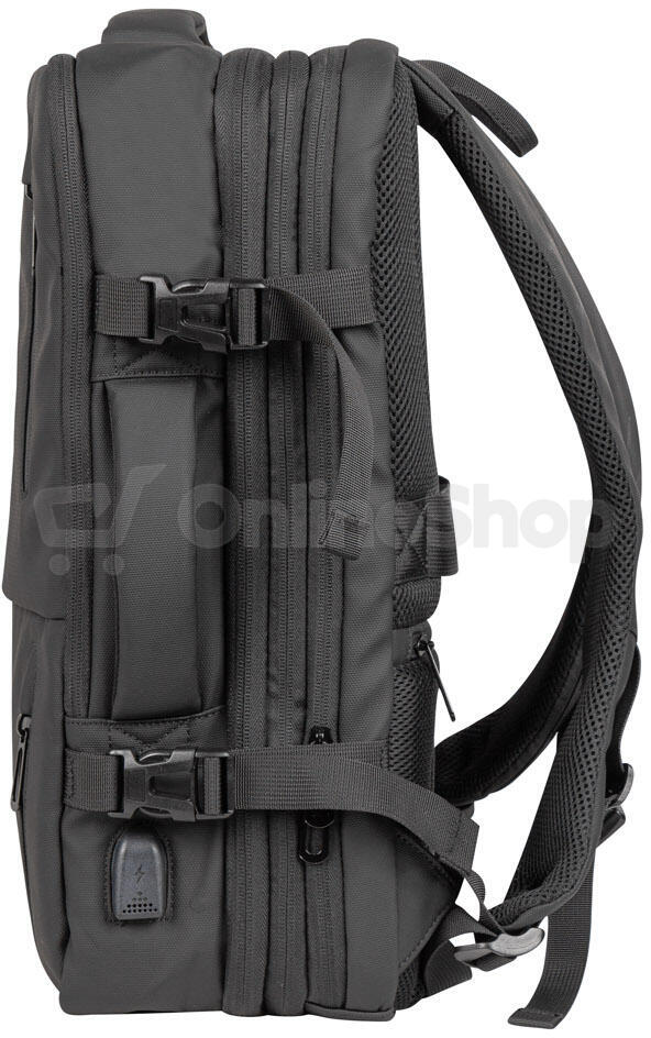 Brašna pro NB 17,3" NATEC CAMEL PRO, černá (NTO-2116)